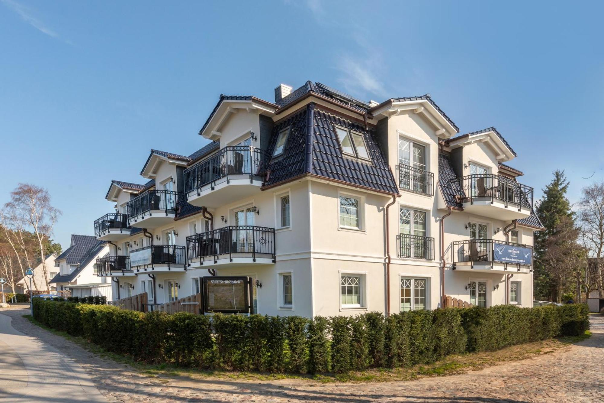 Villa Strandblick Zingst Dış mekan fotoğraf